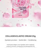 Collagen Elastic Cream Spout Pouch Set - 25g x 10 pcs