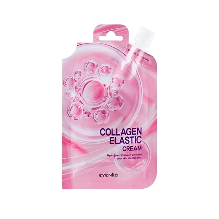 Collagen Elastic Cream Spout Pouch Set - 25g x 10 pcs