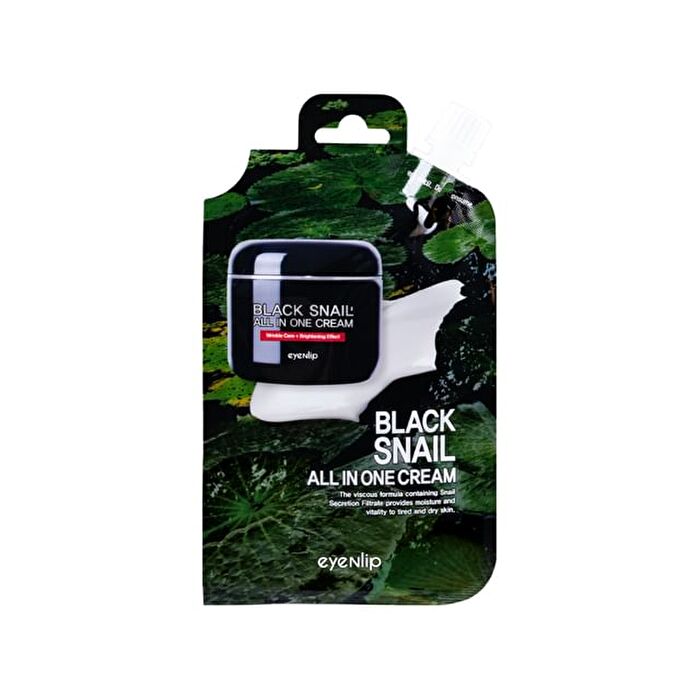 Black Snail All In One Cream Spout Pouch Set - 25g x 10 pcs