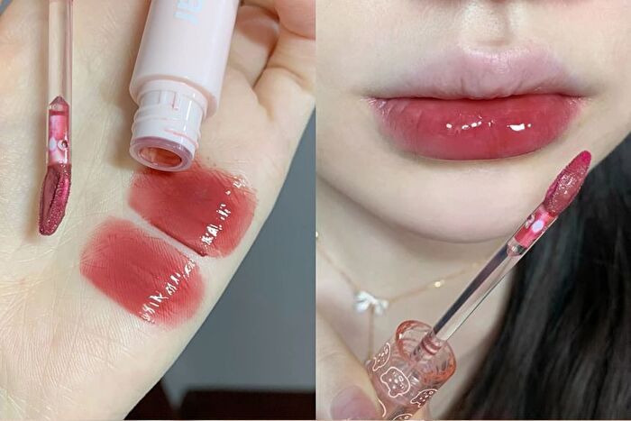Mirror Water Gloss Lip Glaze - 6 Colors - 04# - 3g