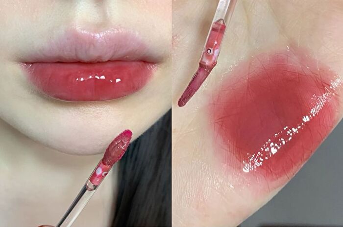 Mirror Water Gloss Lip Glaze - 6 Colors - 04# - 3g
