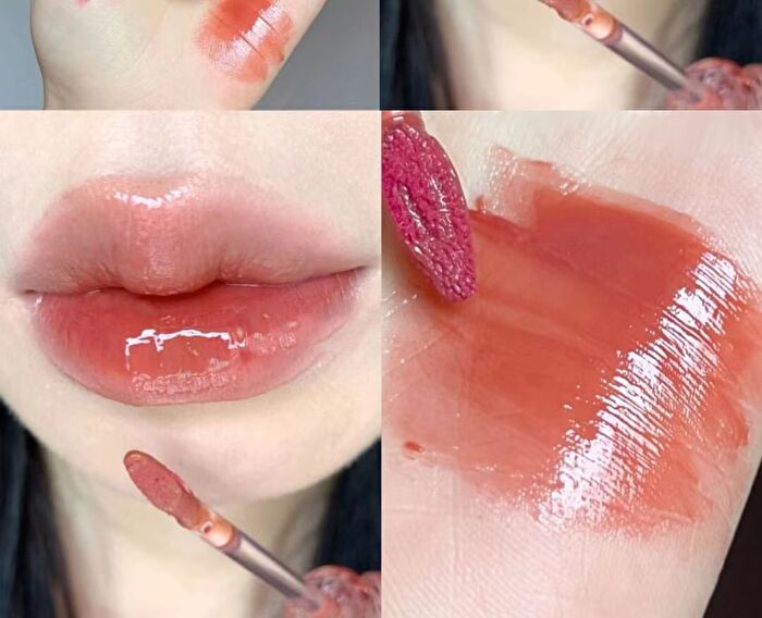 Mirror Water Gloss Lip Glaze - 6 Colors - 04# - 3g