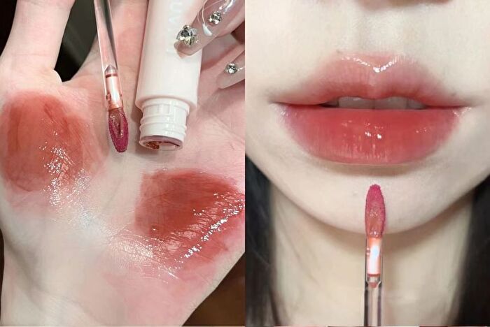 Mirror Water Gloss Lip Glaze - 6 Colors - 04# - 3g