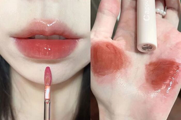 Mirror Water Gloss Lip Glaze - 6 Colors - 04# - 3g