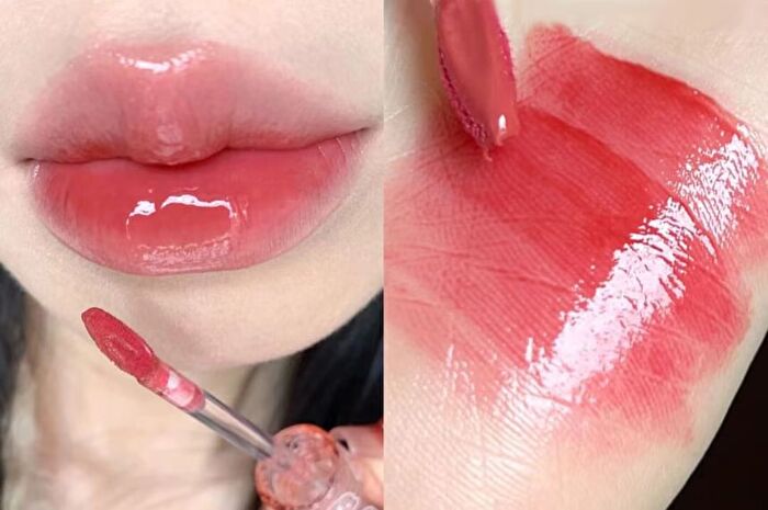Mirror Water Gloss Lip Glaze - 6 Colors - 04# - 3g