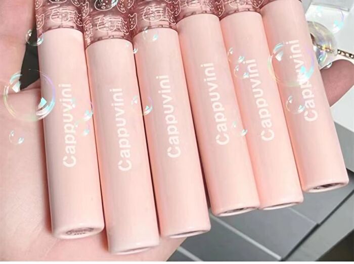 Mirror Water Gloss Lip Glaze - 6 Colors - 04# - 3g
