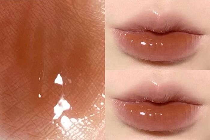 Mirror Water Gloss Lip Glaze - 6 Colors - 04# - 3g