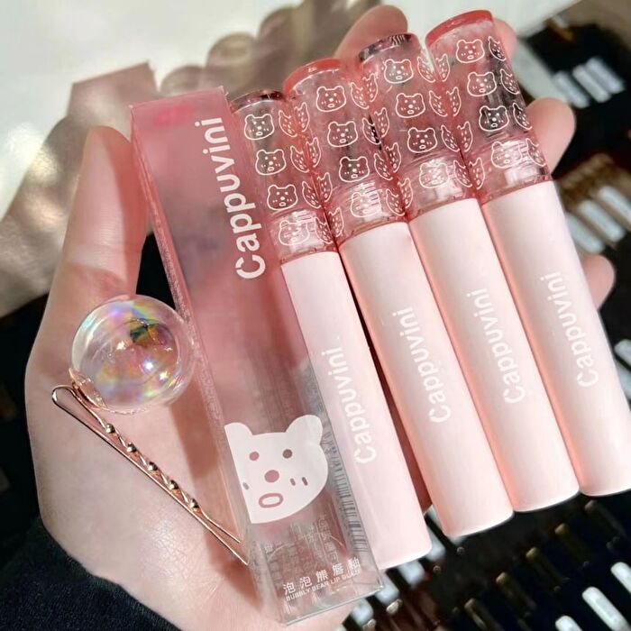 Mirror Water Gloss Lip Glaze - 6 Colors - 04# - 3g