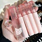 Mirror Water Gloss Lip Glaze - 6 Colors - 04# - 3g