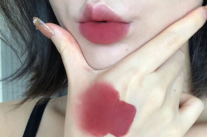 Matte Espresso Velvet Lip Glaze - 8 Colors - 07# - 3.2g