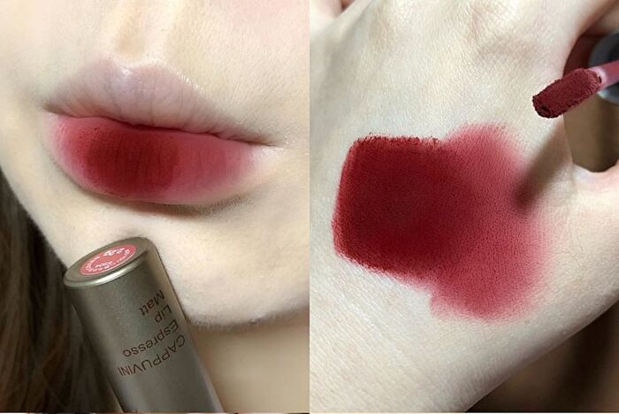 Matte Espresso Velvet Lip Glaze - 8 Colors - 07# - 3.2g