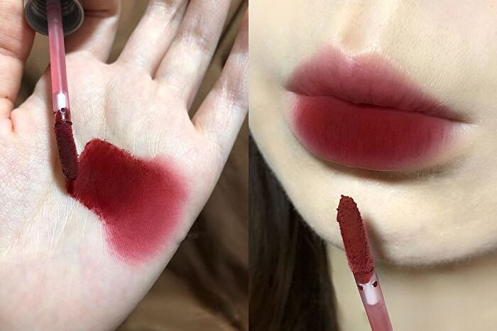 Matte Espresso Velvet Lip Glaze - 8 Colors - 07# - 3.2g