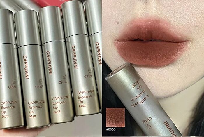 Matte Espresso Velvet Lip Glaze - 8 Colors - 07# - 3.2g