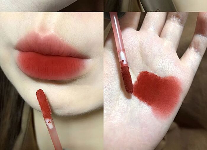 Matte Espresso Velvet Lip Glaze - 8 Colors - 07# - 3.2g
