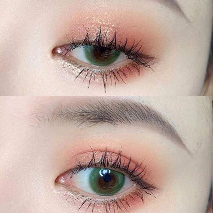 Lengthening & Curling Mascara - 2 Colors - 02# Brown - 3g