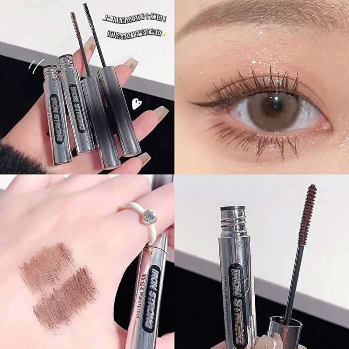 Lengthening & Curling Mascara - 2 Colors - 02# Brown - 3g