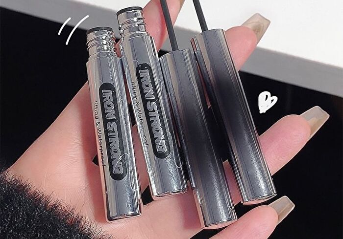 Lengthening & Curling Mascara - 2 Colors - 02# Brown - 3g