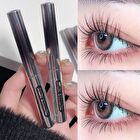 Lengthening & Curling Mascara - 2 Colors - 02# Brown - 3g