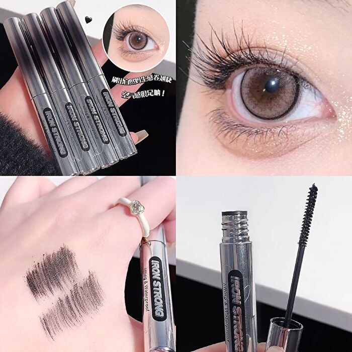Lengthening & Curling Mascara - 2 Colors - 01# Black - 3g