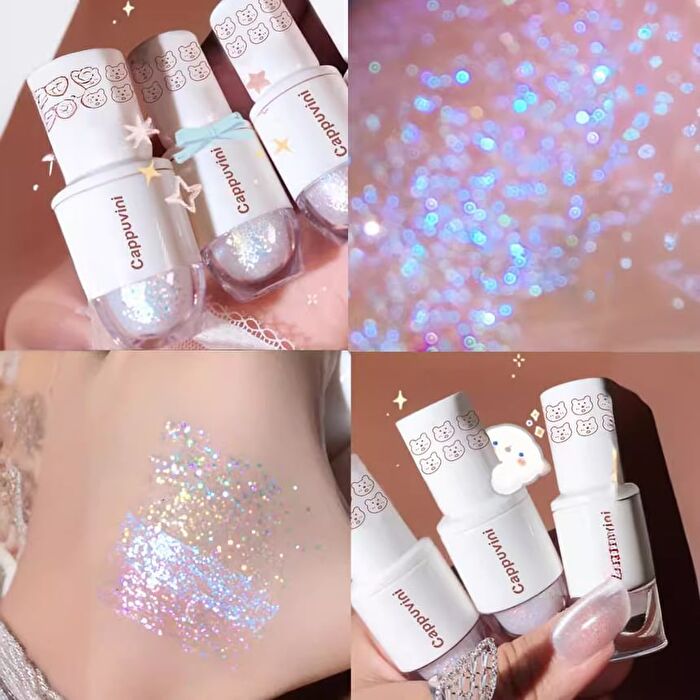 Starry Liquid Eyeshadow  - 6 Colors - 04# - 4g