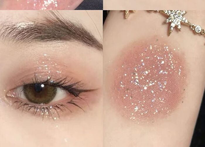 Starry Liquid Eyeshadow  - 6 Colors - 04# - 4g