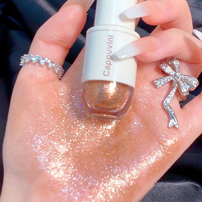Starry Liquid Eyeshadow  - 6 Colors - 04# - 4g