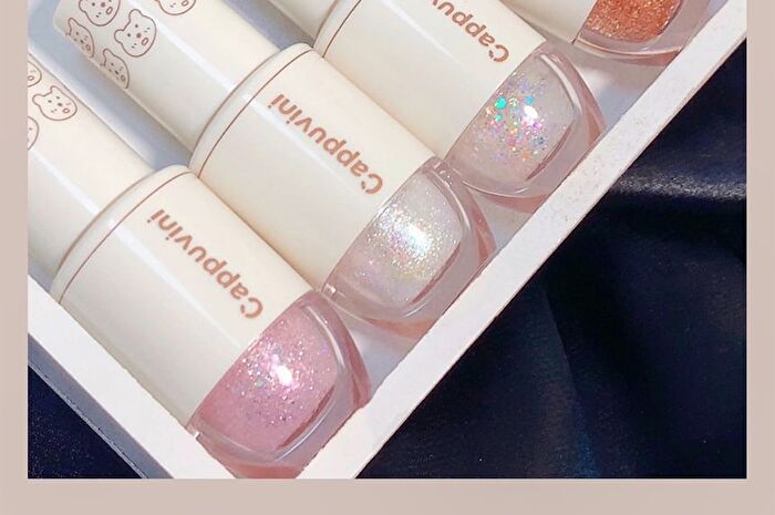 Starry Liquid Eyeshadow  - 6 Colors - 04# - 4g