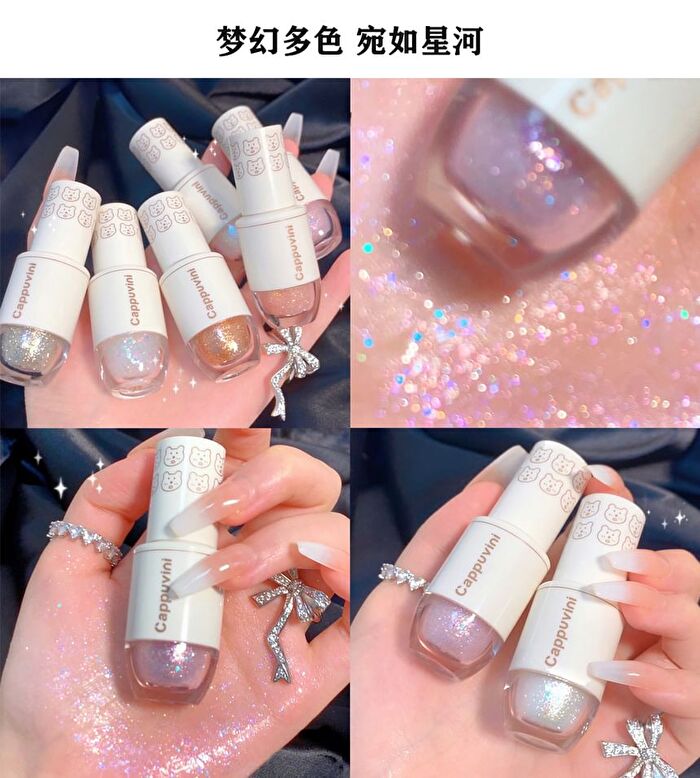 Starry Liquid Eyeshadow  - 6 Colors - 04# - 4g