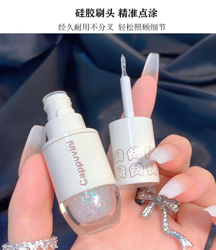 Starry Liquid Eyeshadow  - 6 Colors - 04# - 4g