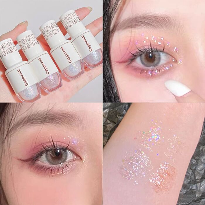 Starry Liquid Eyeshadow  - 6 Colors - 04# - 4g