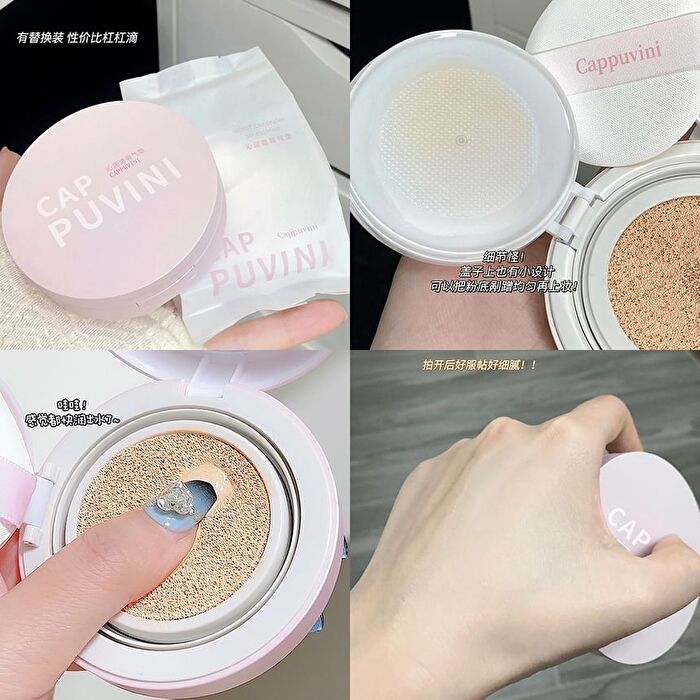 Hydrating Long Lasting Cushion / Refill Only - 3 Colors - 01# Porcelain - 13g 