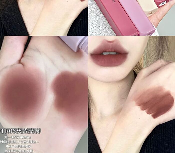 Matte Velvet Lip Glaze - 9 Colors - PN09# - 3g