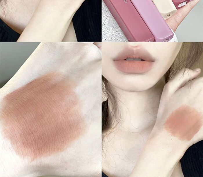 Matte Velvet Lip Glaze - 9 Colors - PN09# - 3g
