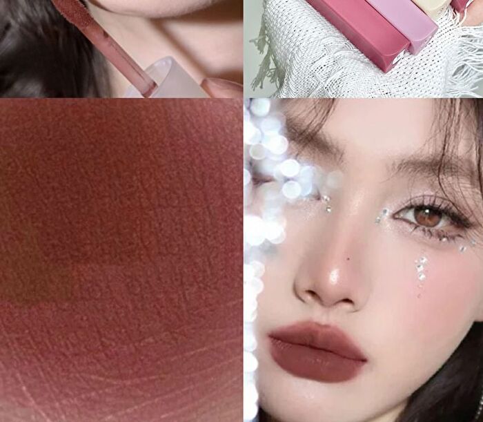 Matte Velvet Lip Glaze - 9 Colors - MK01# - 3g