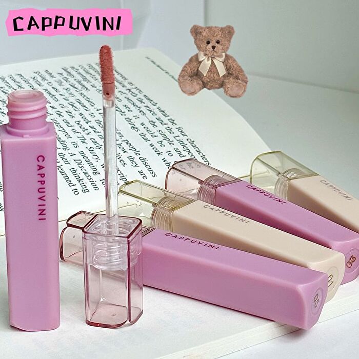 Matte Velvet Lip Glaze - 9 Colors - TR04#- 3g