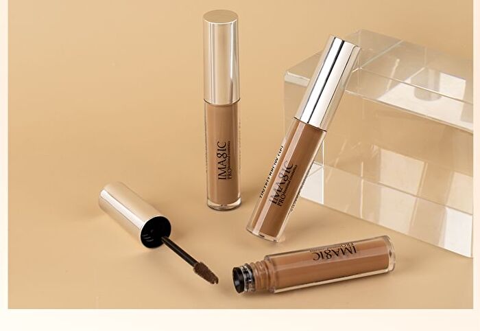 Imagic Eyebrow Mascara Tinted Brow Gel - 6 Colours - #03 Brown - 5ml