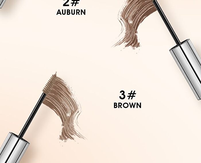 Imagic Eyebrow Mascara Tinted Brow Gel - 6 Colours - #03 Brown - 5ml