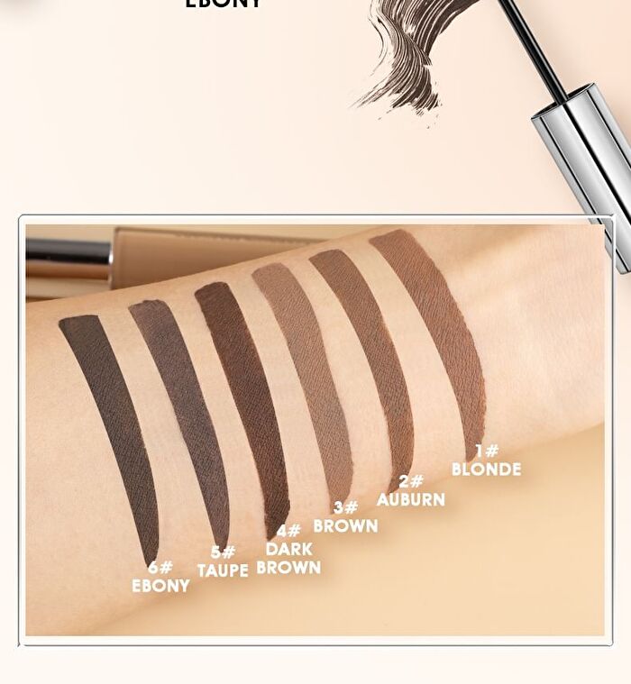 Imagic Eyebrow Mascara Tinted Brow Gel - 6 Colours - #02 Auburn - 5ml