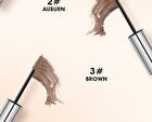 Imagic Eyebrow Mascara Tinted Brow Gel - 6 Colours - #04 Dark Brown - 5ml