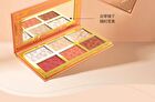 6 Colours Highlight / Blush / Contour Palette - 6 Colours Palette - 24g