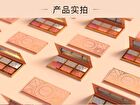 6 Colours Highlight / Blush / Contour Palette - 6 Colours Palette - 24g