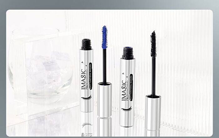 Imagic Silver Tube Multi-Functional Mascara - 2 Colours - #01 Black - 6ml