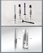 Imagic Silver Tube Multi-Functional Mascara - 2 Colours - #01 Black - 6ml