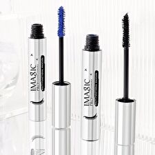 Imagic Silver Tube Multi-Functional Mascara - 2 Colours - #01 Black - 6ml