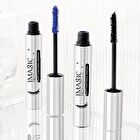 Imagic Silver Tube Multi-Functional Mascara - 2 Colours - #01 Black - 6ml