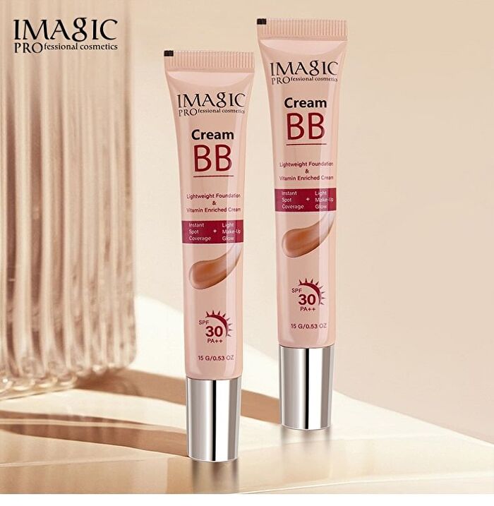 Imagic Lightweight & Natural BB Cream SPF30 PA++ - 4 Colours - 1421# Light - 15g