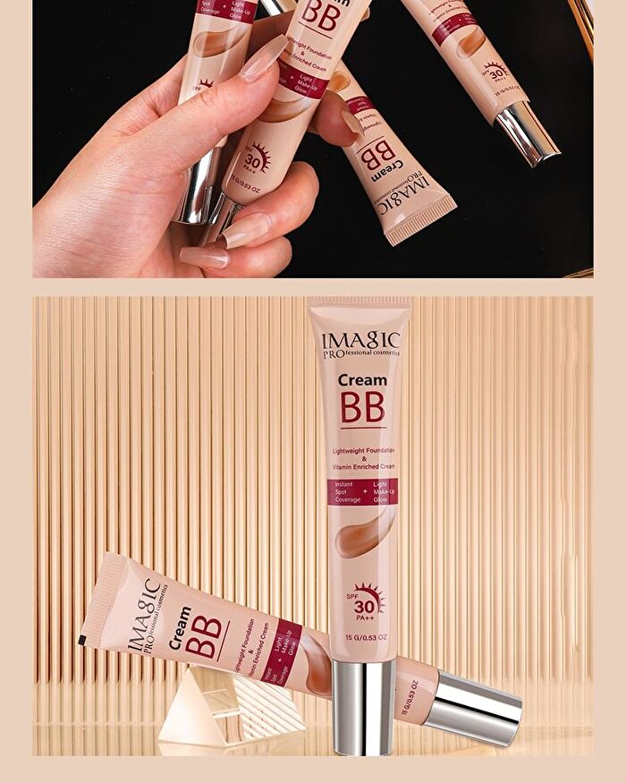 Imagic Lightweight & Natural BB Cream SPF30 PA++ - 4 Colours - 1421# Light - 15g