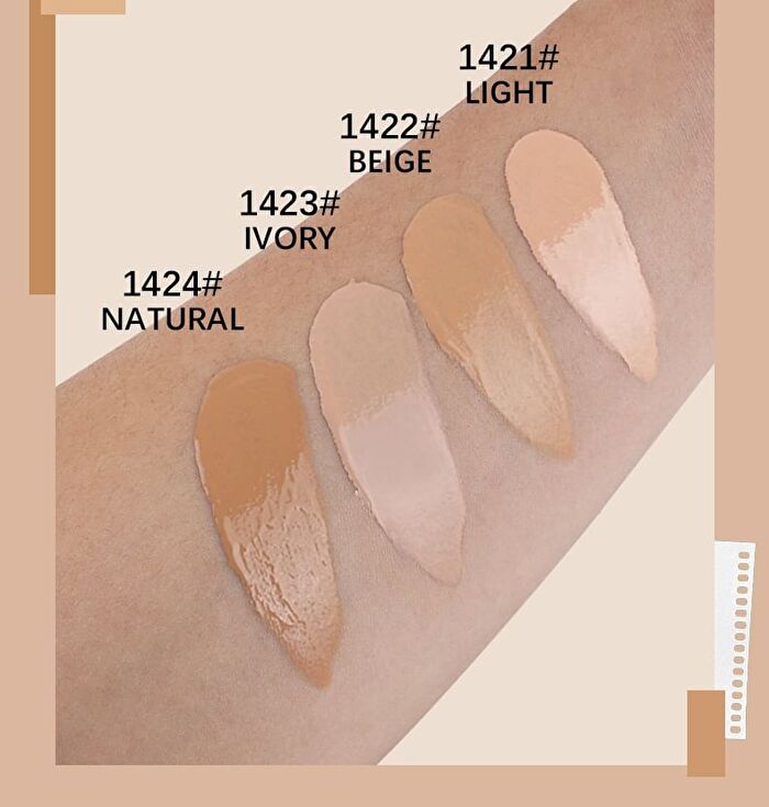 Imagic Lightweight & Natural BB Cream SPF30 PA++ - 4 Colours - 1423# Ivory - 15g