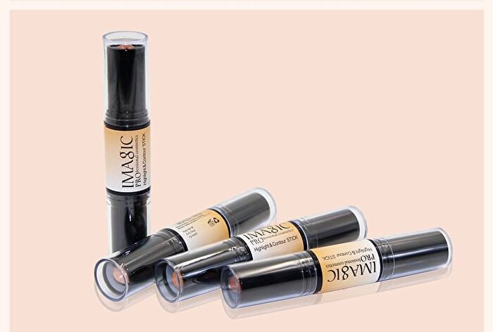 Imagic Dual Head Highlight & Contour Stick - 3 Colours - #03 - 4g