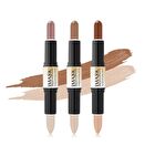 Imagic Dual Head Highlight & Contour Stick - 3 Colours - #03 - 4g